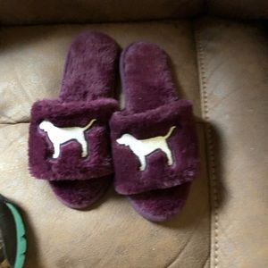 PINK slipper sandals